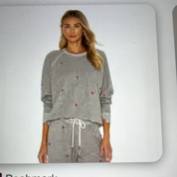 THE GREAT. Pants - THE GREAT Embroidery Set